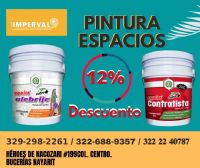 Pintura Espacios  en Puerto Vallarta
